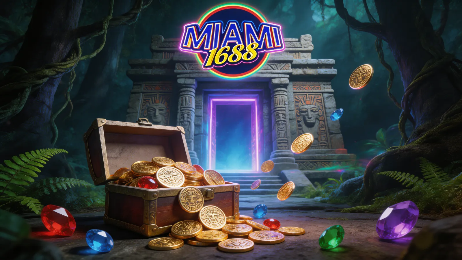 คาสิโนสด miami1688 ถ่ายทอดสดจากสถานที่จริง