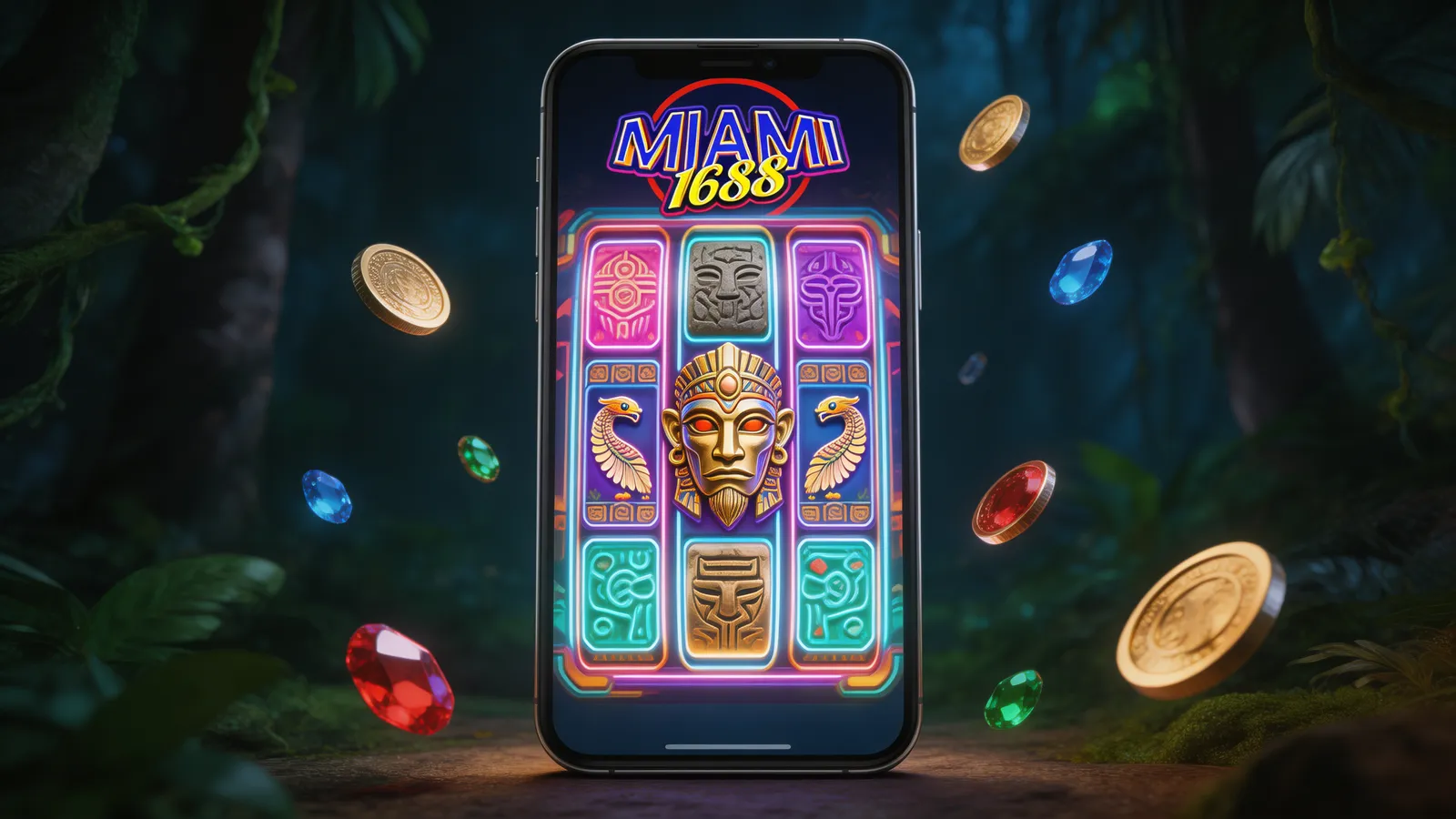 สล็อตมือถือ Miami1688 เล่นได้ทุกที่ทุกเวลา