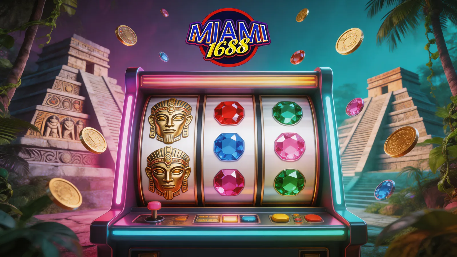 เกมสล็อตยอดนิยมบน Miami1688 ที่ต้องลอง